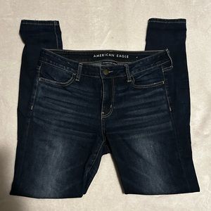 GUC American Eagle Jeggings size 10 long